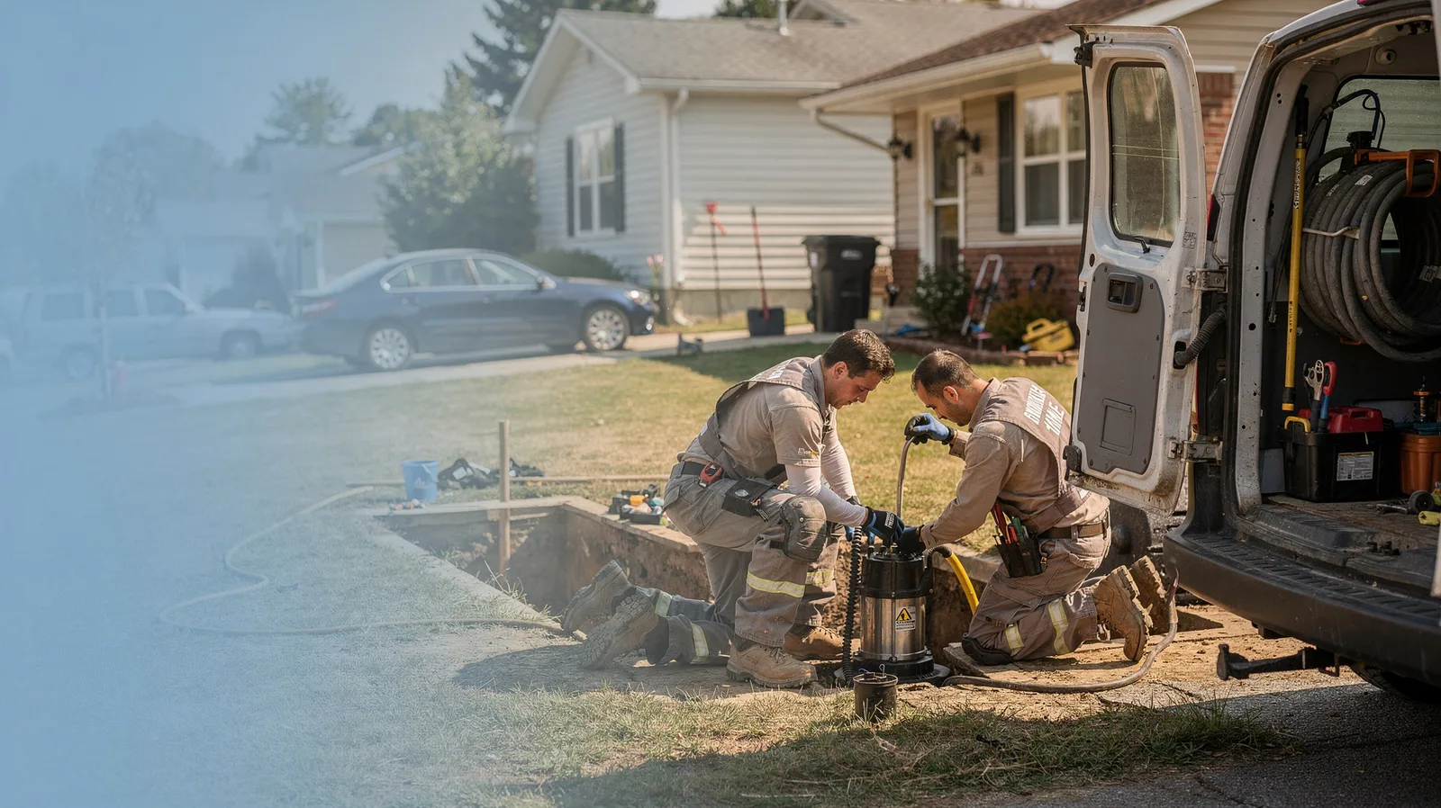 Sump Pump Installation in Frederick, SD near me